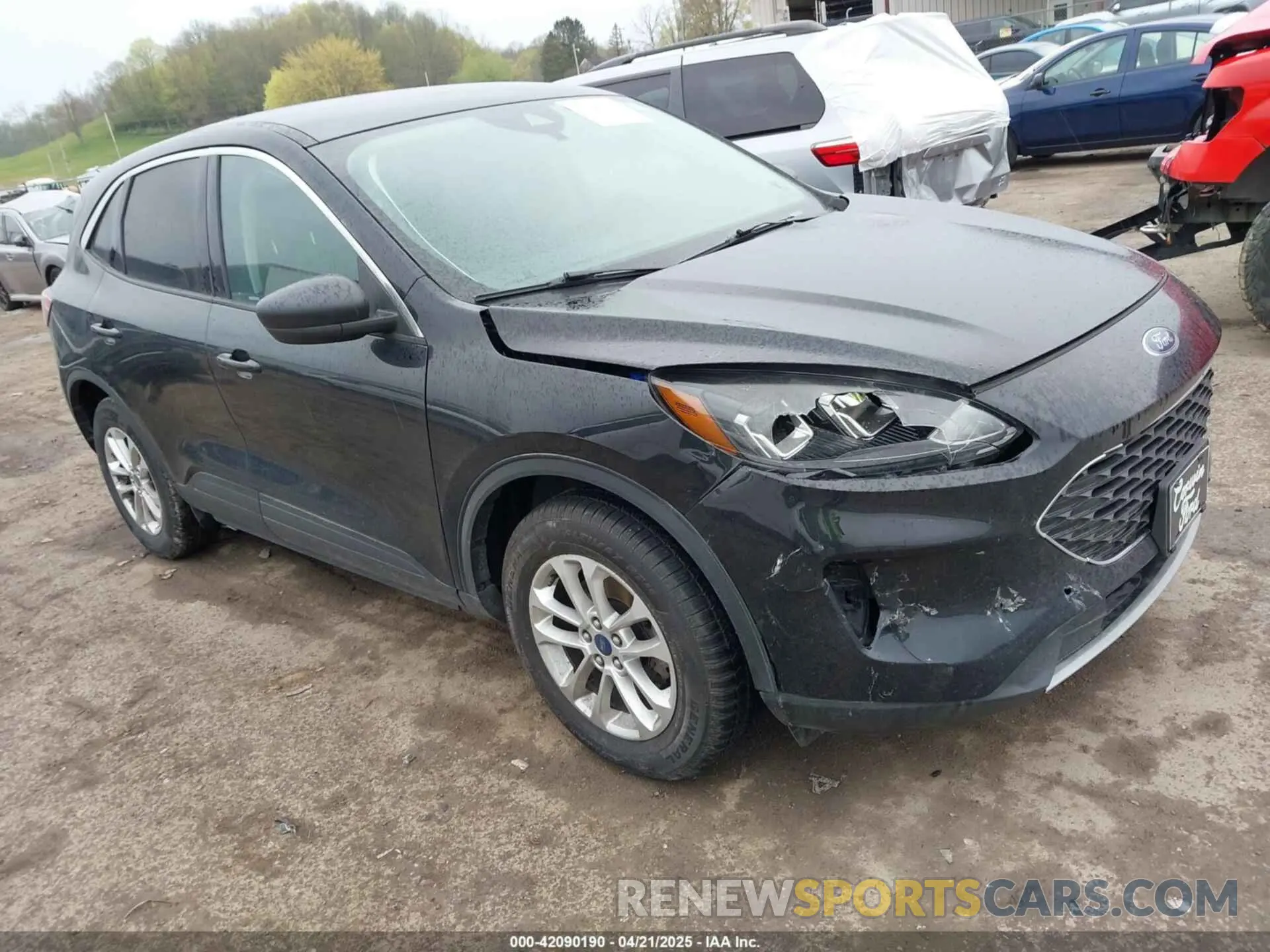 1 Photograph of a damaged car 1FMCU9G61NUA80324 FORD ESCAPE 2022