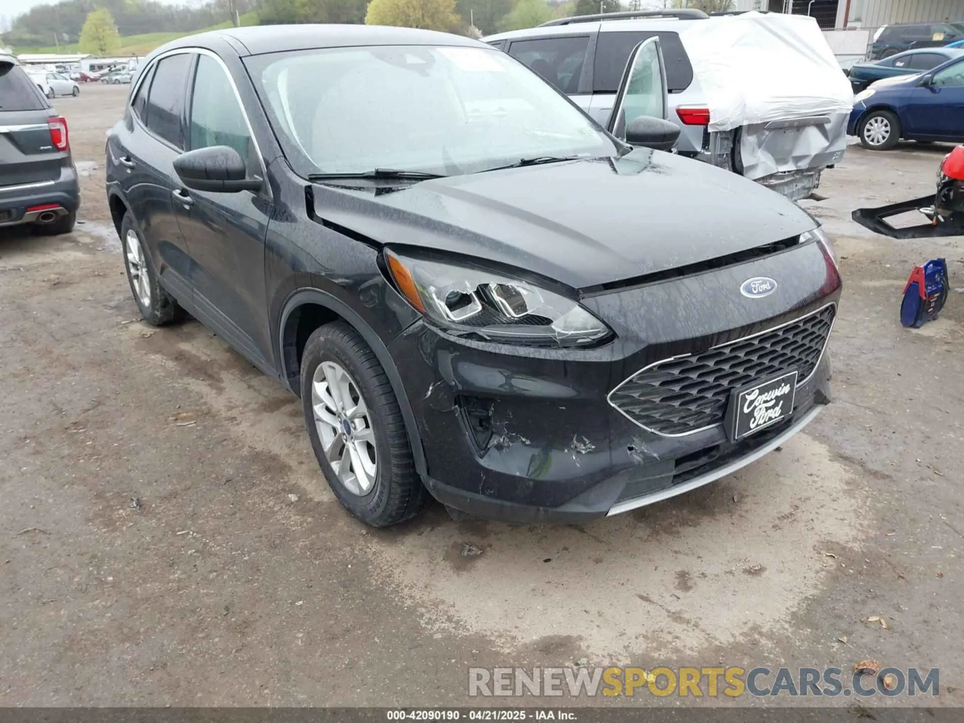 6 Photograph of a damaged car 1FMCU9G61NUA80324 FORD ESCAPE 2022