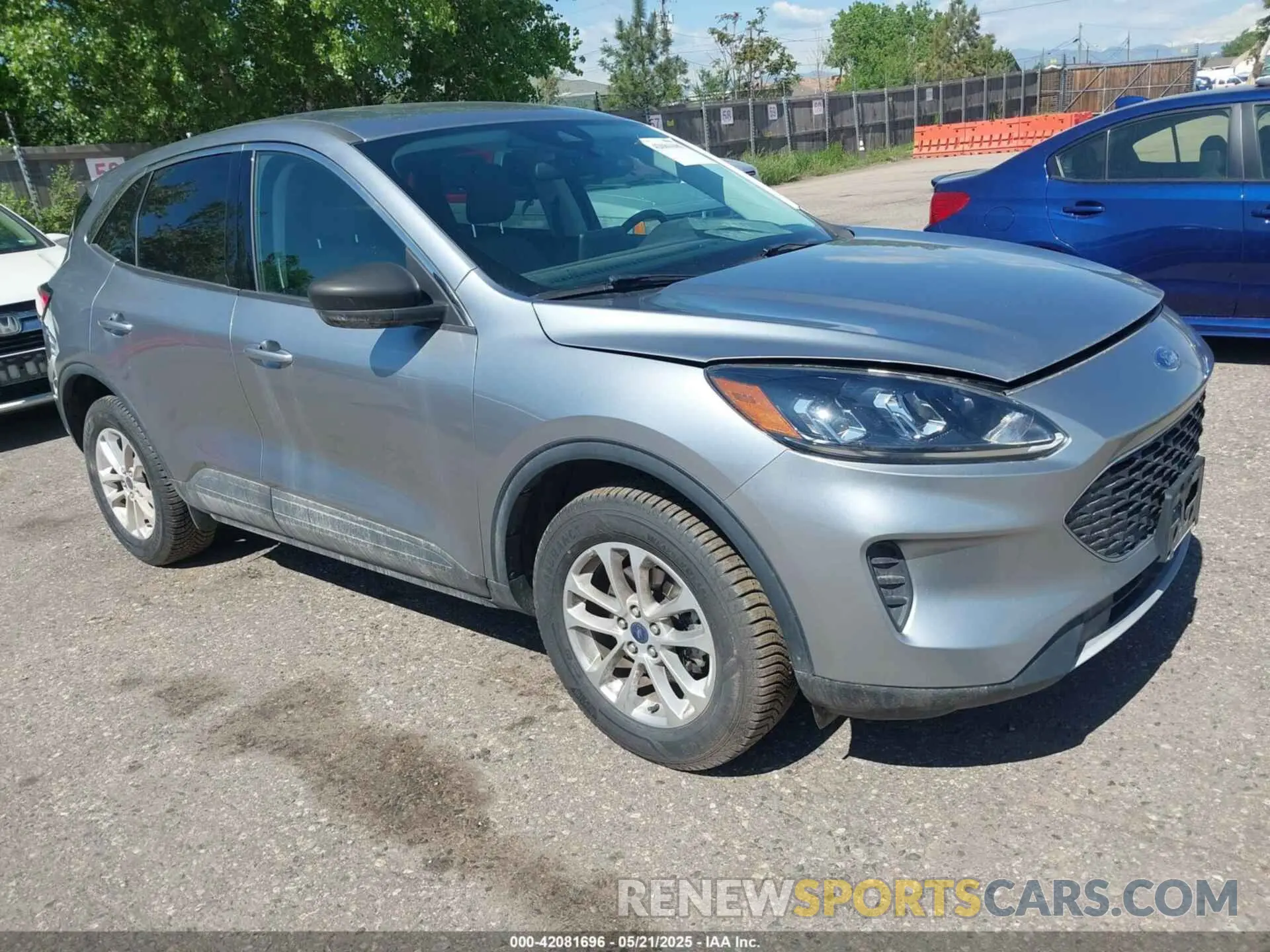 1 Photograph of a damaged car 1FMCU9G61NUA83904 FORD ESCAPE 2022
