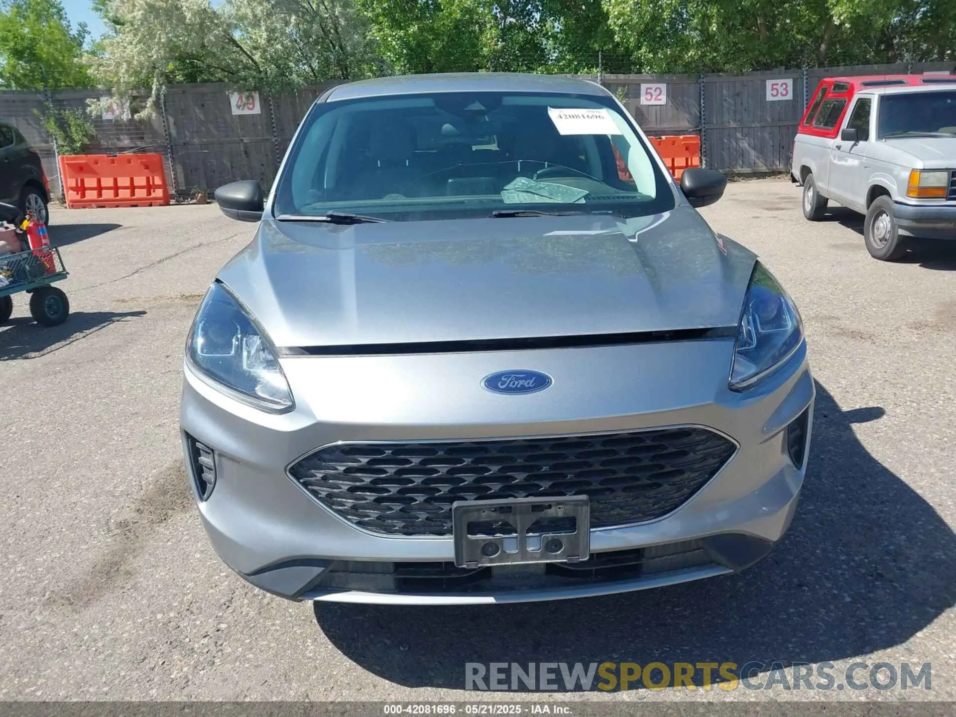 12 Photograph of a damaged car 1FMCU9G61NUA83904 FORD ESCAPE 2022