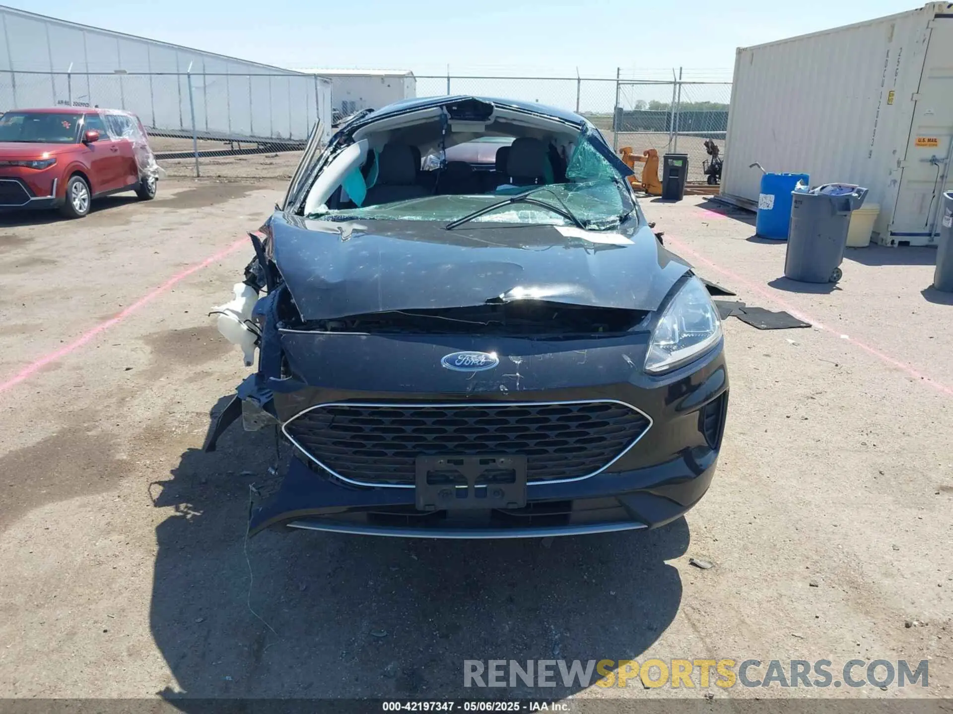 12 Photograph of a damaged car 1FMCU9G61NUA84261 FORD ESCAPE 2022