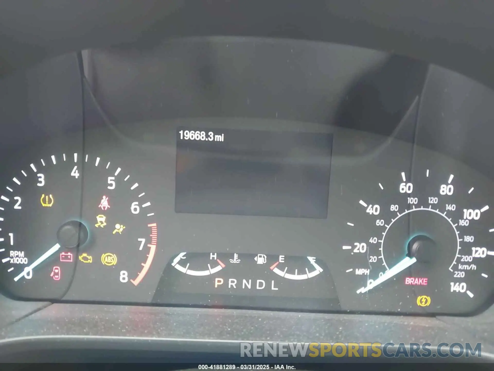 7 Photograph of a damaged car 1FMCU9G61NUB07019 FORD ESCAPE 2022