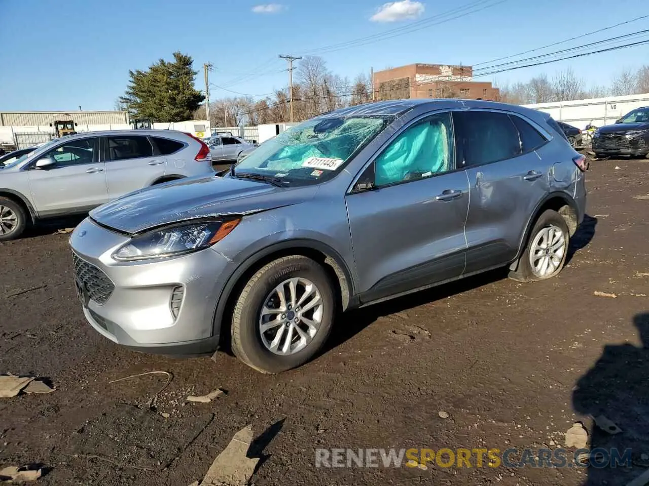 1 Photograph of a damaged car 1FMCU9G61NUB13953 FORD ESCAPE 2022