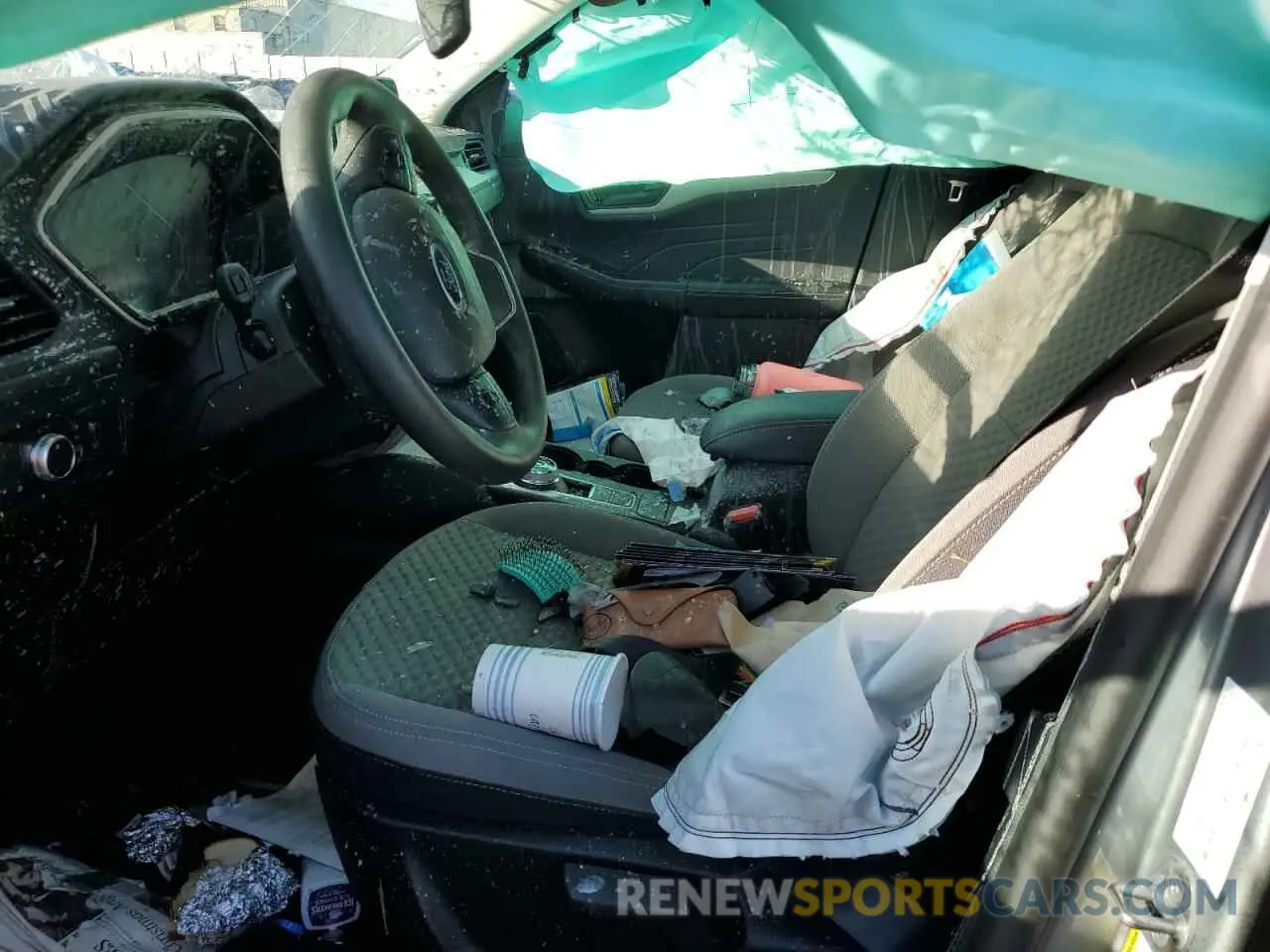 7 Photograph of a damaged car 1FMCU9G61NUB13953 FORD ESCAPE 2022