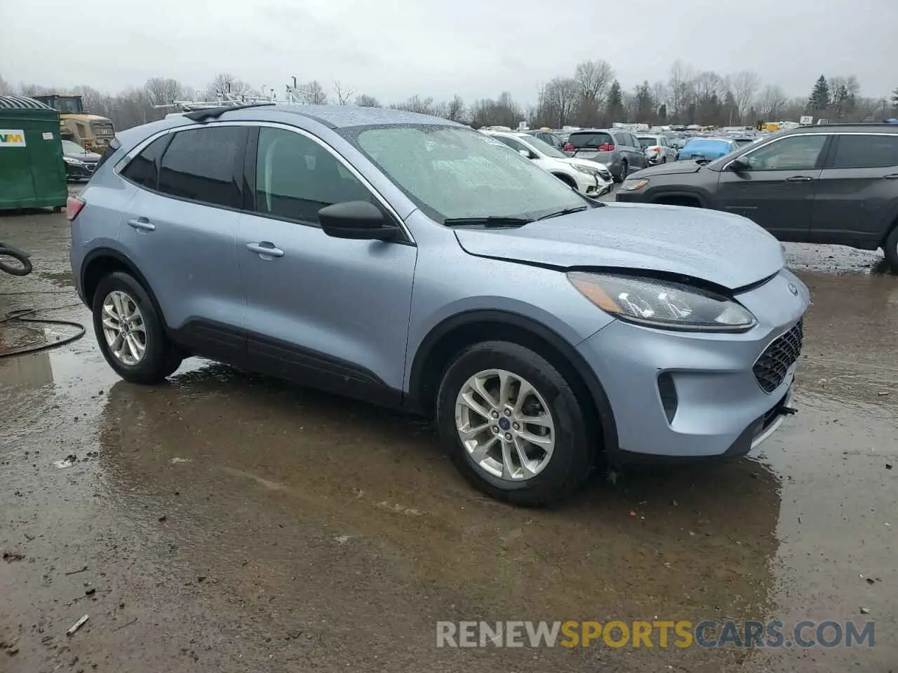 4 Photograph of a damaged car 1FMCU9G61NUB44877 FORD ESCAPE 2022