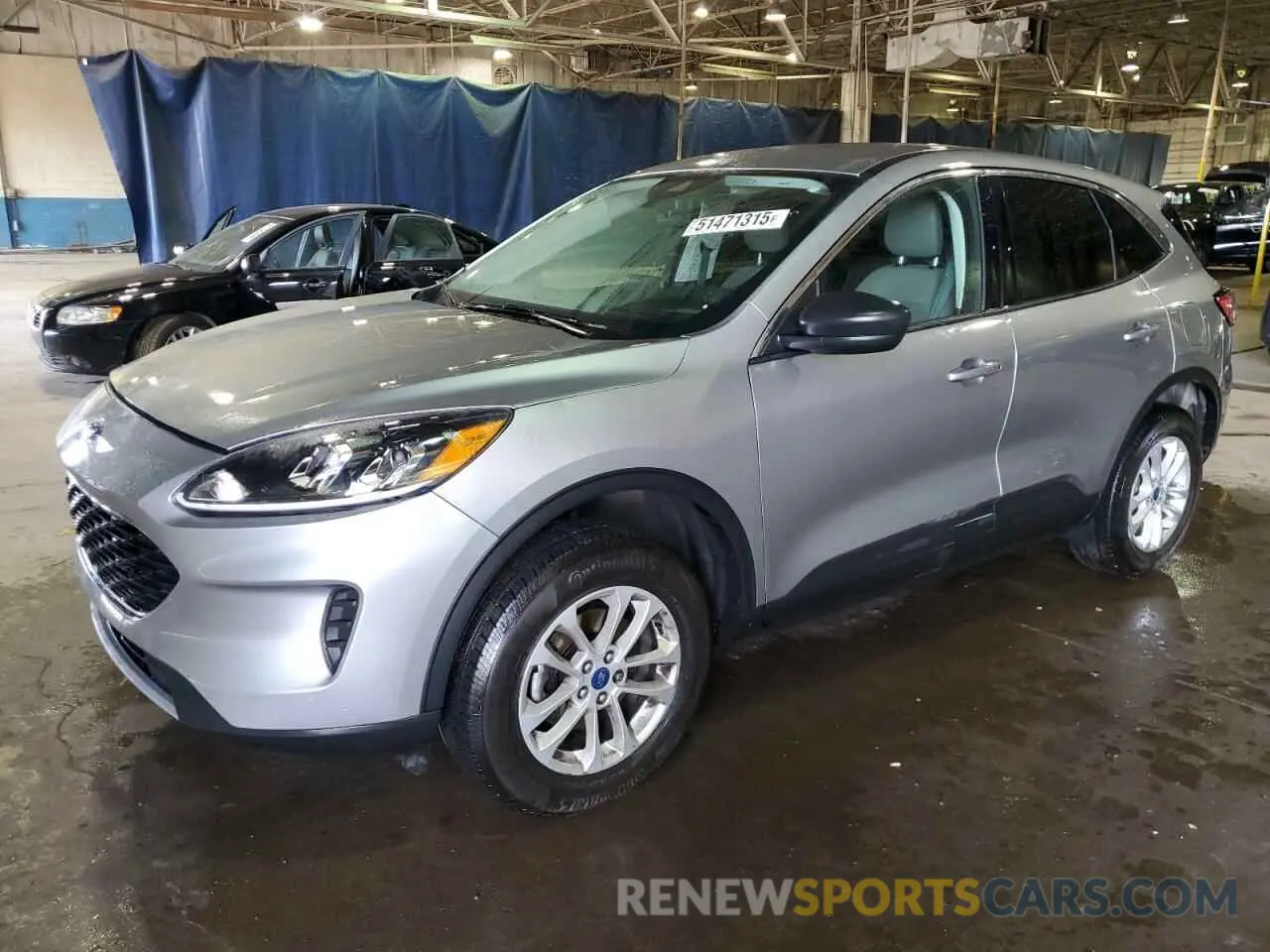 1 Photograph of a damaged car 1FMCU9G61NUB83498 FORD ESCAPE 2022