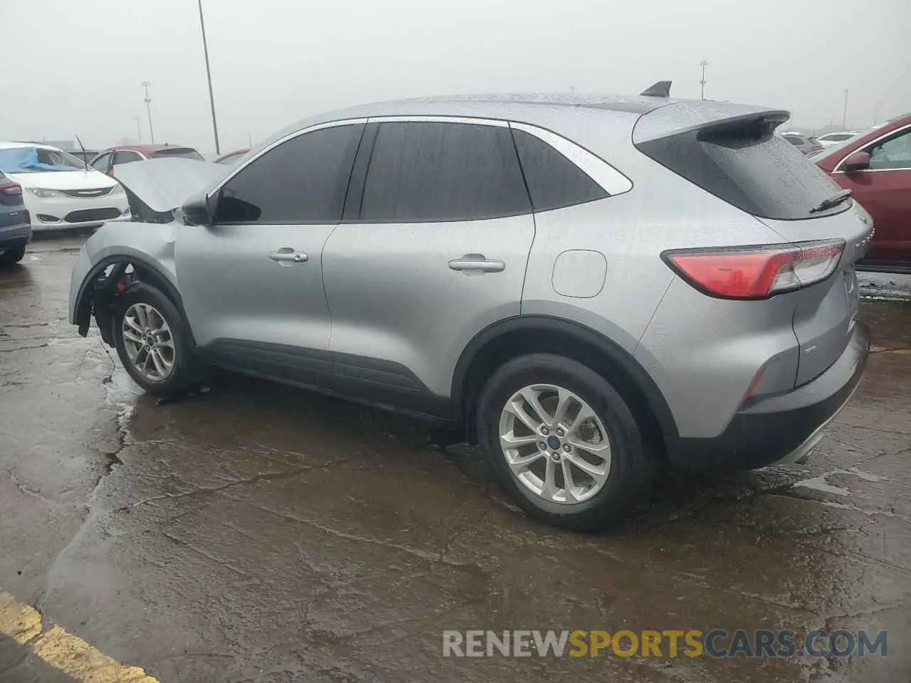 2 Photograph of a damaged car 1FMCU9G61NUC02650 FORD ESCAPE 2022