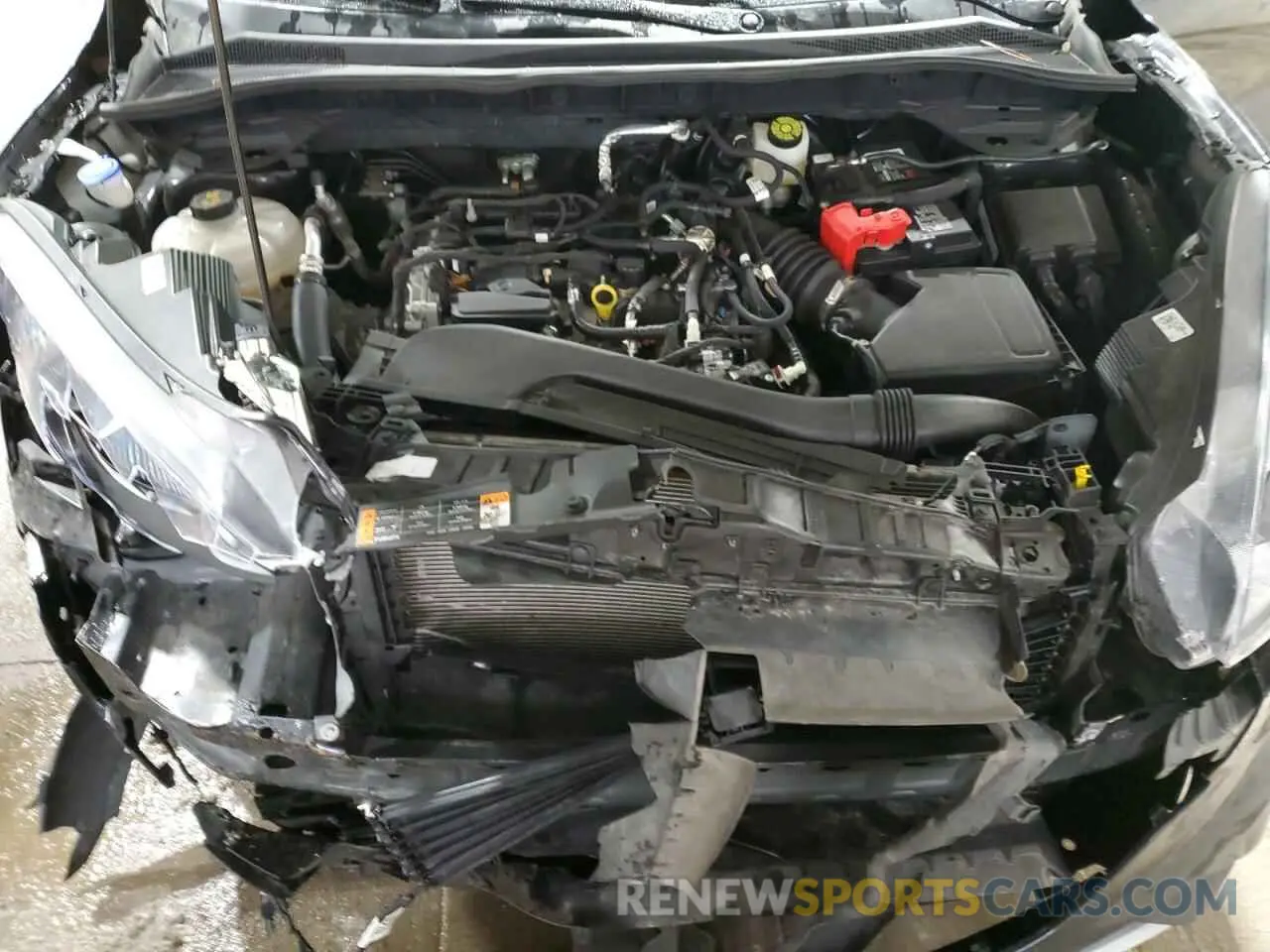 12 Photograph of a damaged car 1FMCU9G62NUA57327 FORD ESCAPE 2022