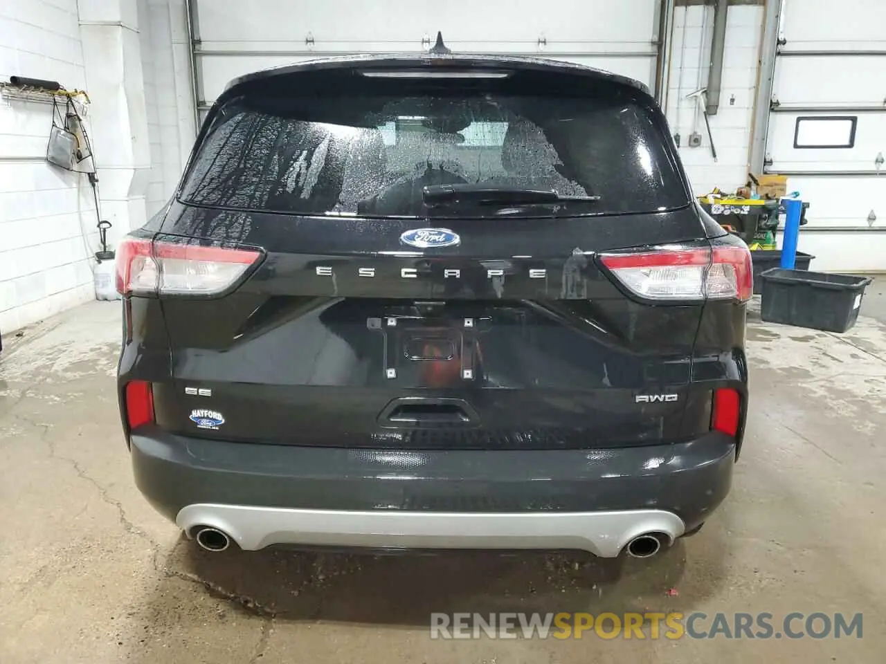 6 Photograph of a damaged car 1FMCU9G62NUA57327 FORD ESCAPE 2022