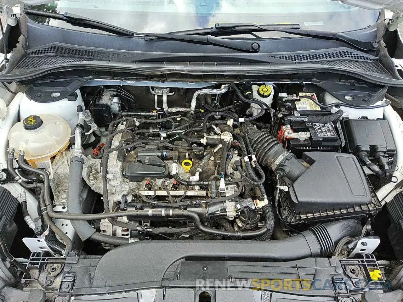 12 Photograph of a damaged car 1FMCU9G62NUA60454 FORD ESCAPE 2022