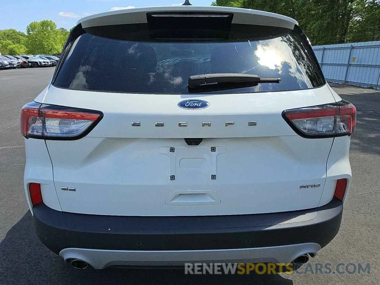 6 Photograph of a damaged car 1FMCU9G62NUA60454 FORD ESCAPE 2022