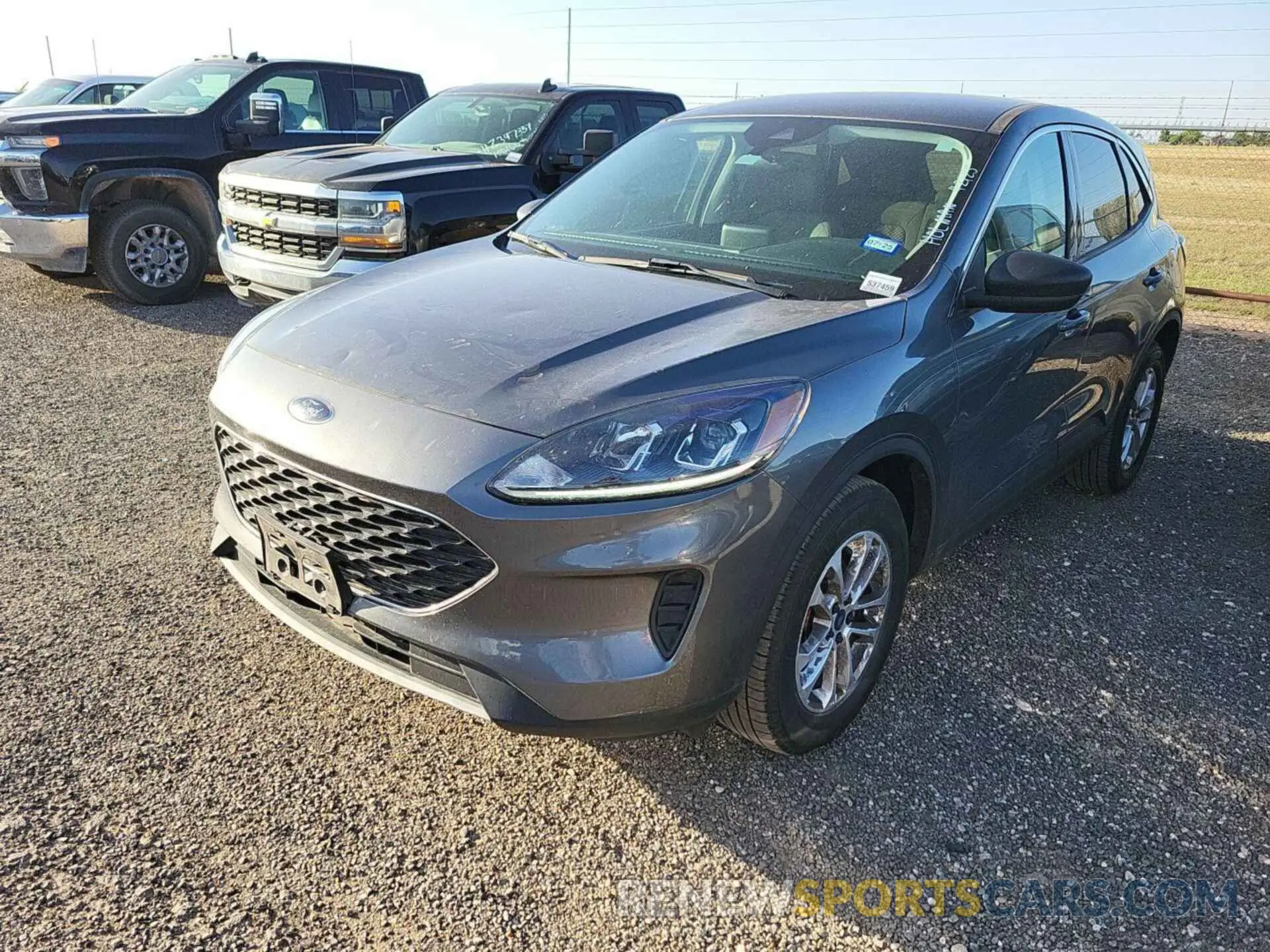 11 Photograph of a damaged car 1FMCU9G62NUA64441 FORD ESCAPE 2022