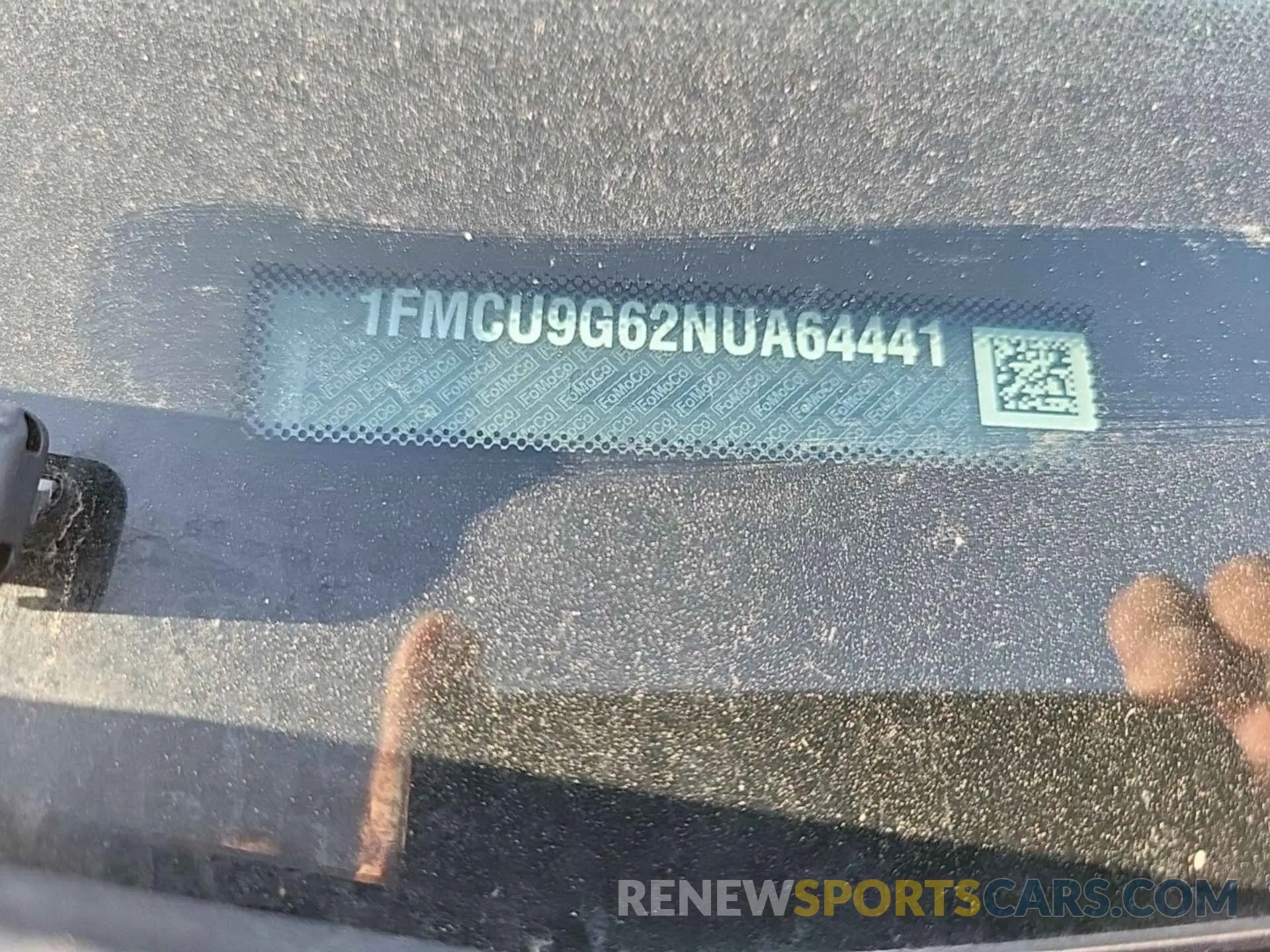 12 Photograph of a damaged car 1FMCU9G62NUA64441 FORD ESCAPE 2022