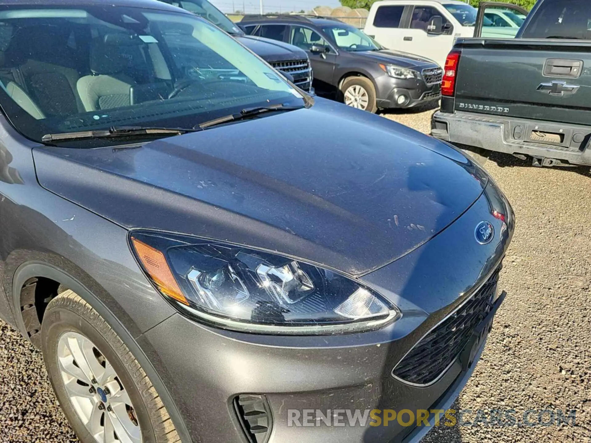 2 Photograph of a damaged car 1FMCU9G62NUA64441 FORD ESCAPE 2022