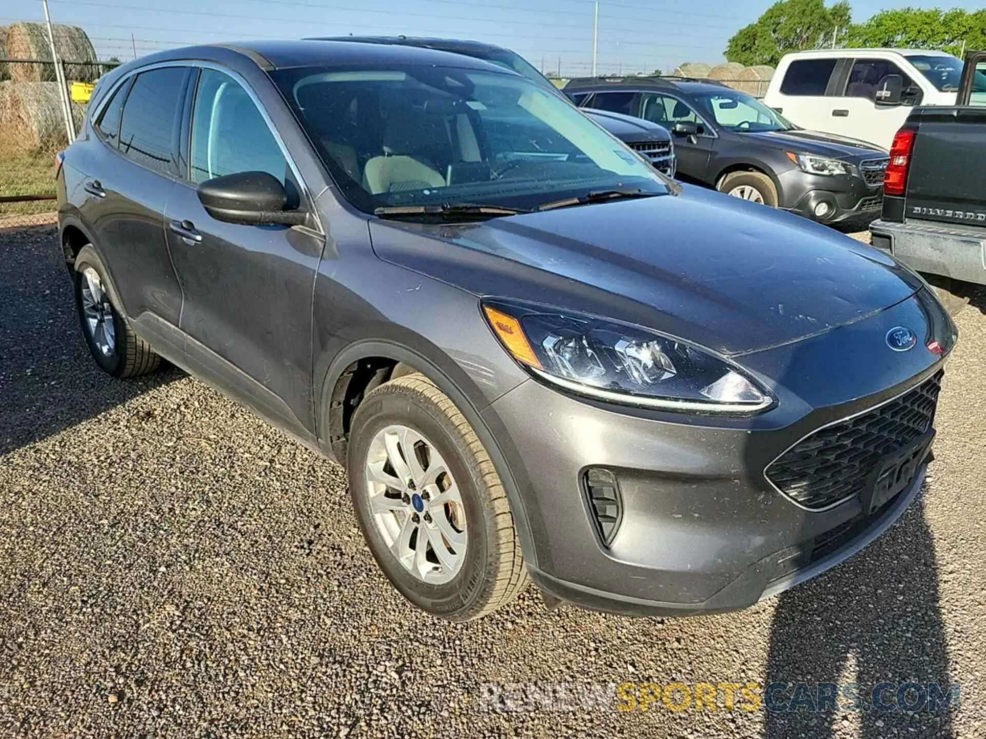 22 Photograph of a damaged car 1FMCU9G62NUA64441 FORD ESCAPE 2022