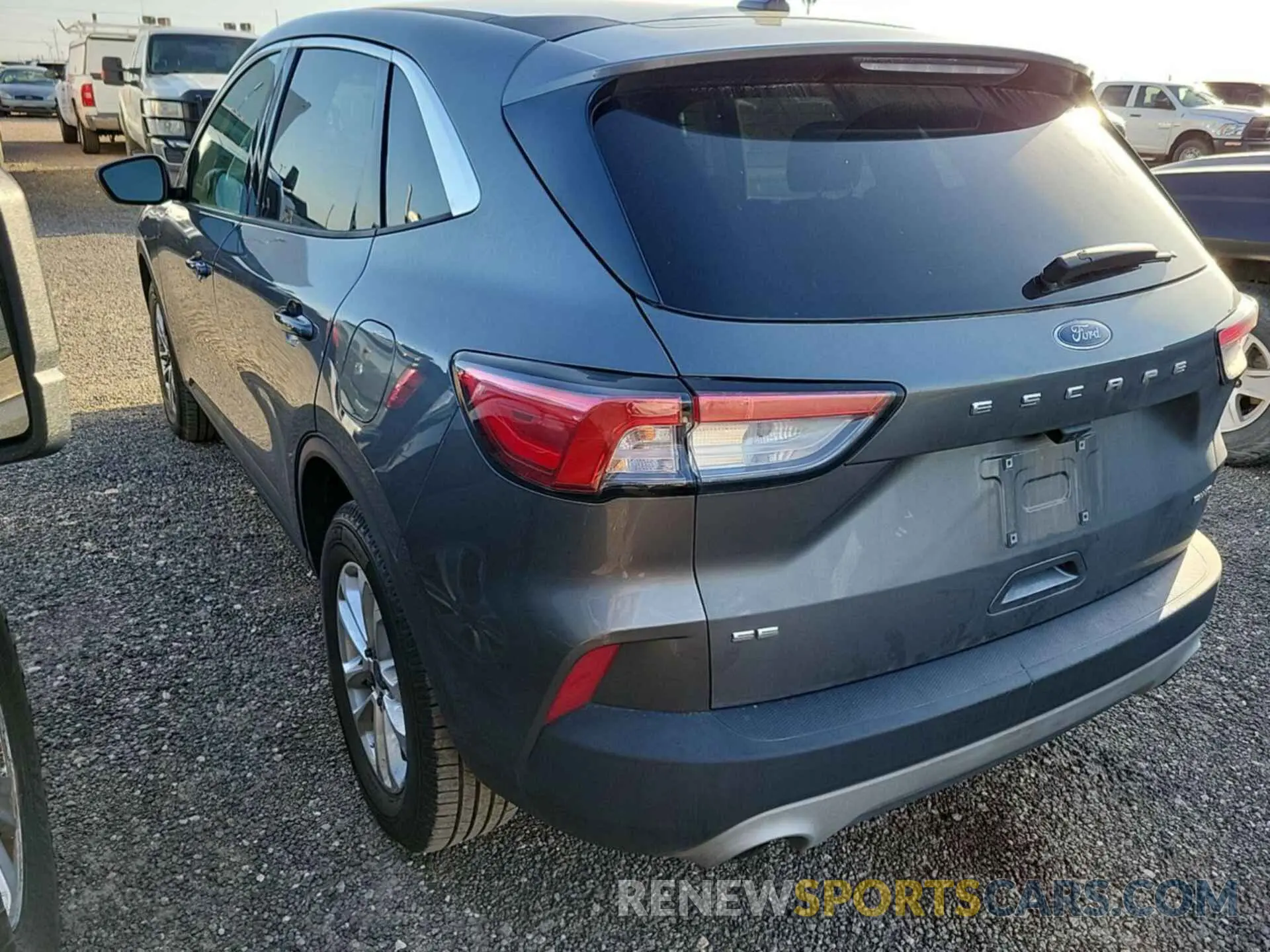 25 Photograph of a damaged car 1FMCU9G62NUA64441 FORD ESCAPE 2022