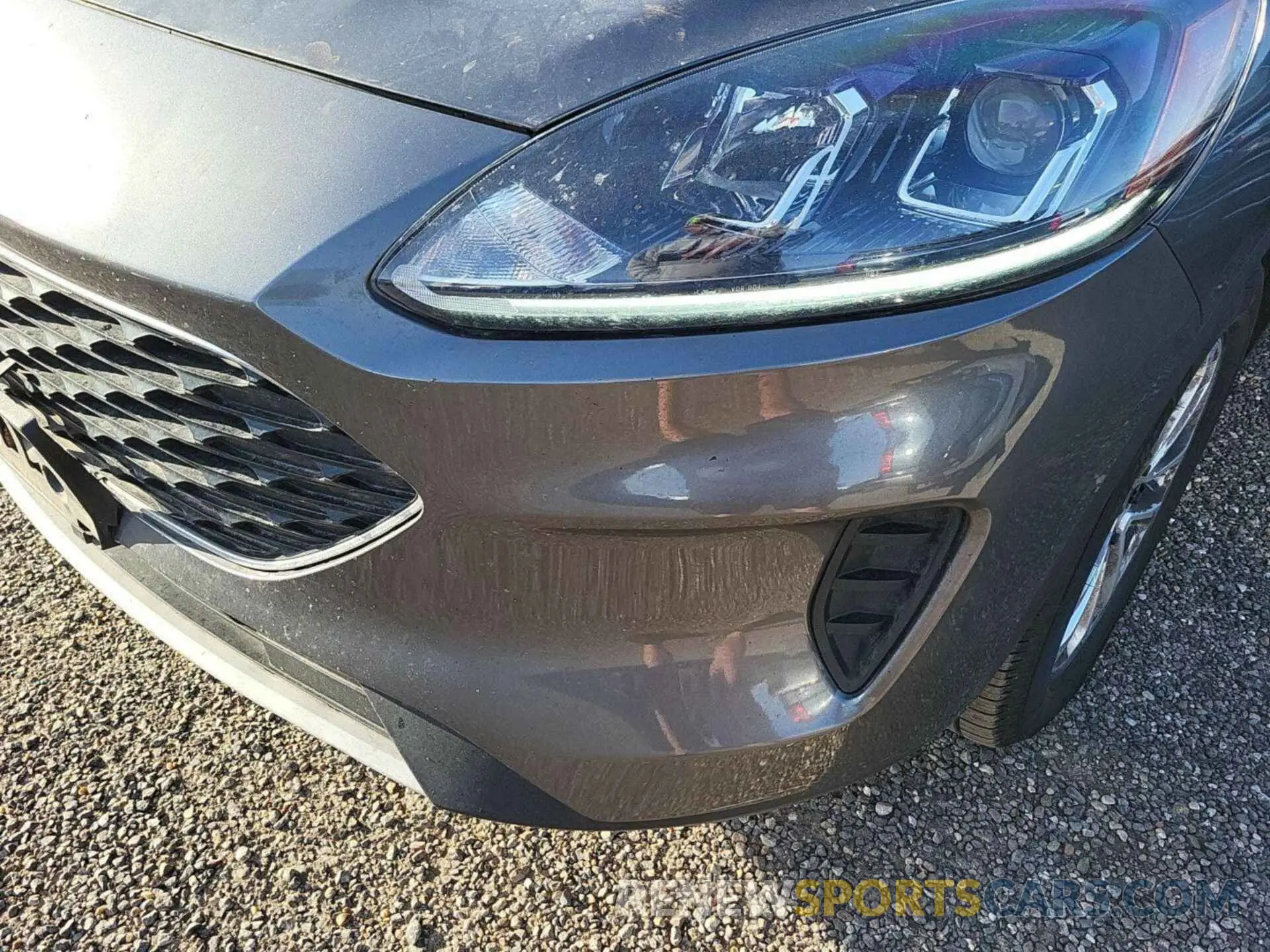 9 Photograph of a damaged car 1FMCU9G62NUA64441 FORD ESCAPE 2022