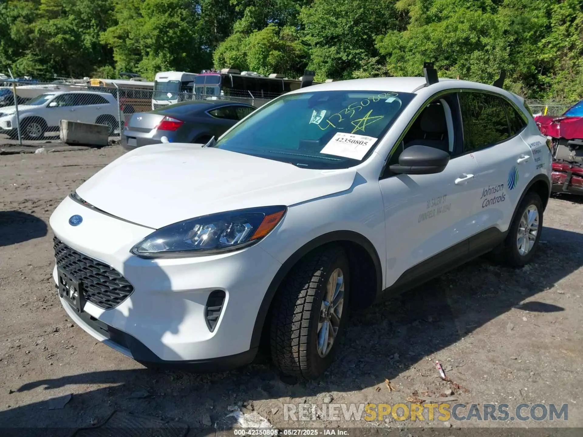 2 Photograph of a damaged car 1FMCU9G62NUA67291 FORD ESCAPE 2022