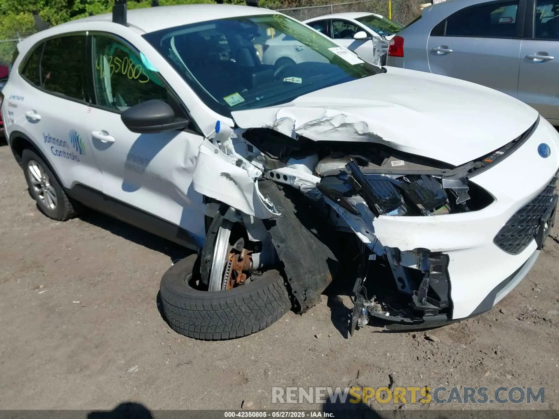 6 Photograph of a damaged car 1FMCU9G62NUA67291 FORD ESCAPE 2022