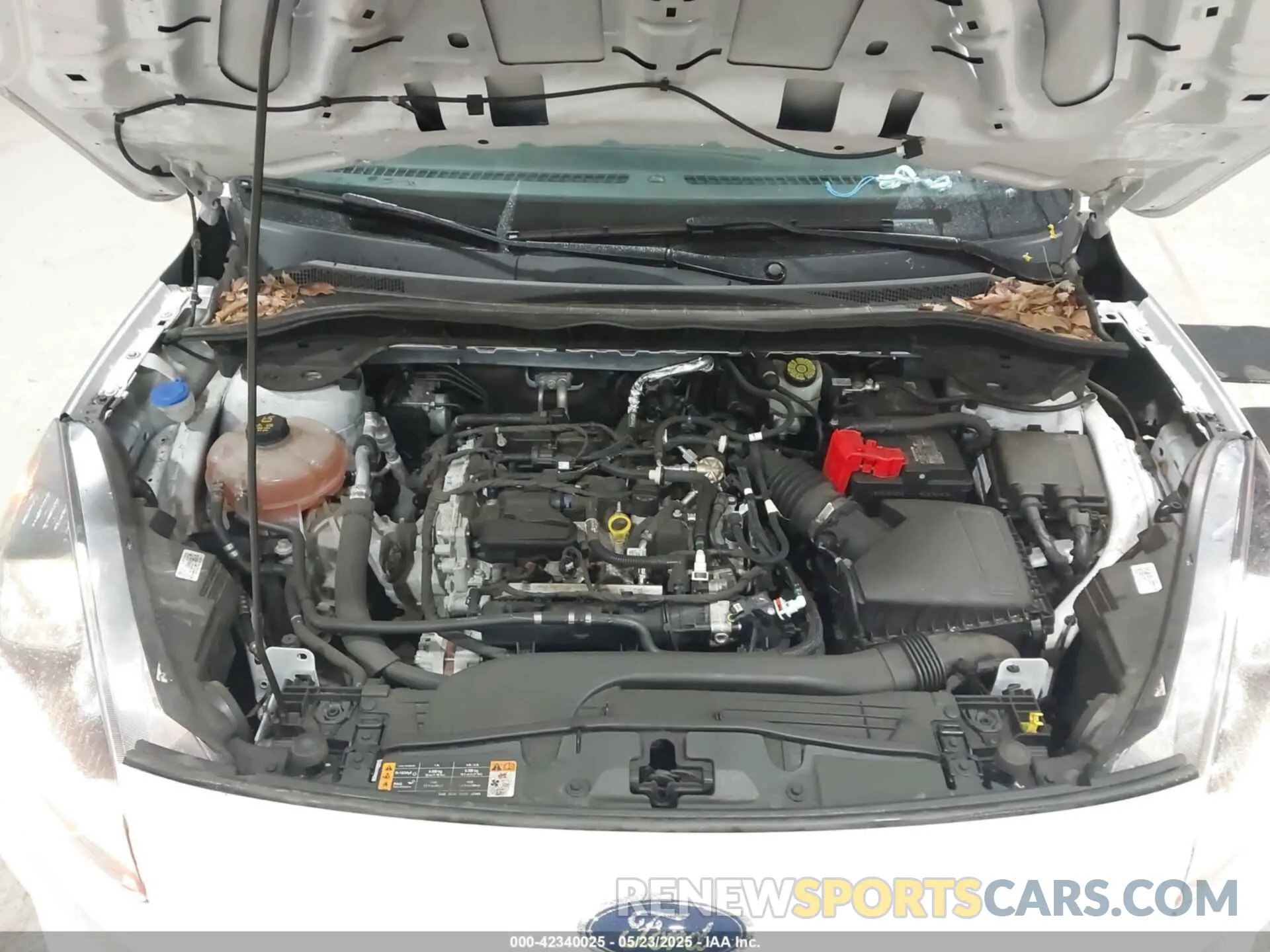 10 Photograph of a damaged car 1FMCU9G62NUA68425 FORD ESCAPE 2022
