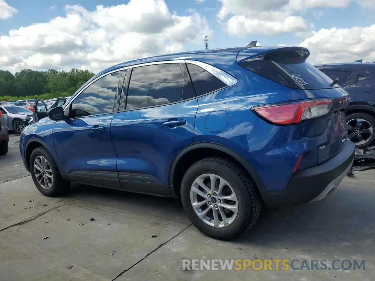 2 Photograph of a damaged car 1FMCU9G62NUA70112 FORD ESCAPE 2022