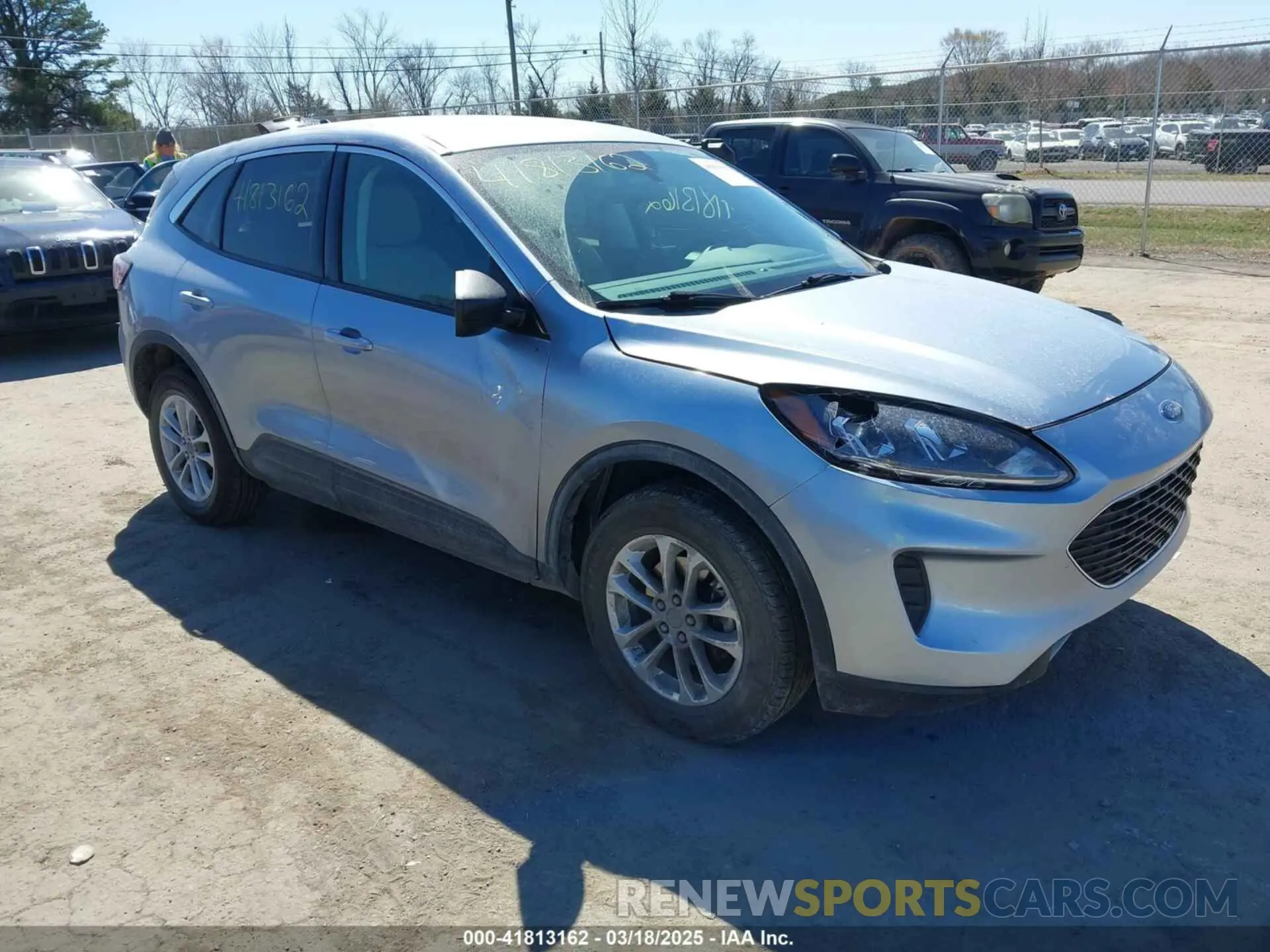 1 Photograph of a damaged car 1FMCU9G62NUA84690 FORD ESCAPE 2022