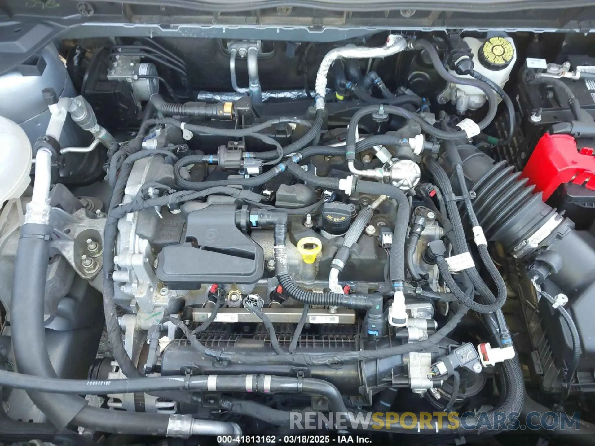 10 Photograph of a damaged car 1FMCU9G62NUA84690 FORD ESCAPE 2022