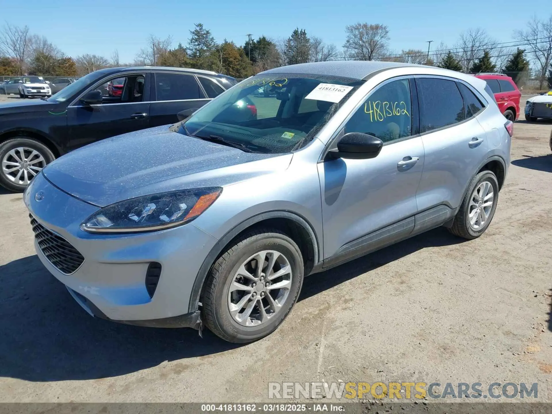 2 Photograph of a damaged car 1FMCU9G62NUA84690 FORD ESCAPE 2022