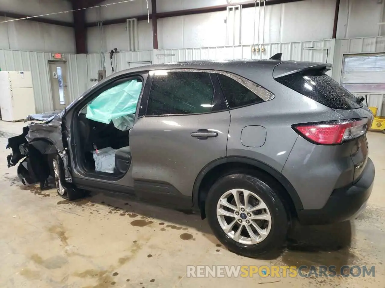 2 Photograph of a damaged car 1FMCU9G62NUB00029 FORD ESCAPE 2022