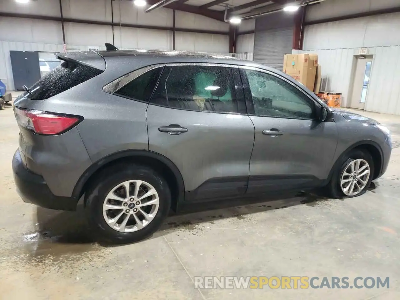 3 Photograph of a damaged car 1FMCU9G62NUB00029 FORD ESCAPE 2022