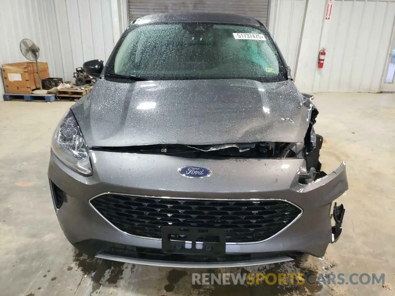 5 Photograph of a damaged car 1FMCU9G62NUB00029 FORD ESCAPE 2022