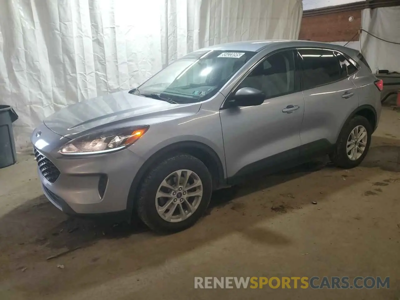 1 Photograph of a damaged car 1FMCU9G62NUB30972 FORD ESCAPE 2022