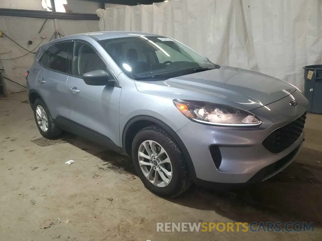 4 Photograph of a damaged car 1FMCU9G62NUB30972 FORD ESCAPE 2022
