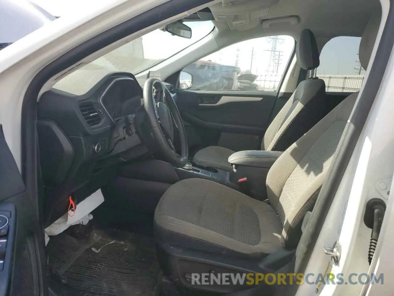 7 Photograph of a damaged car 1FMCU9G62NUB44239 FORD ESCAPE 2022