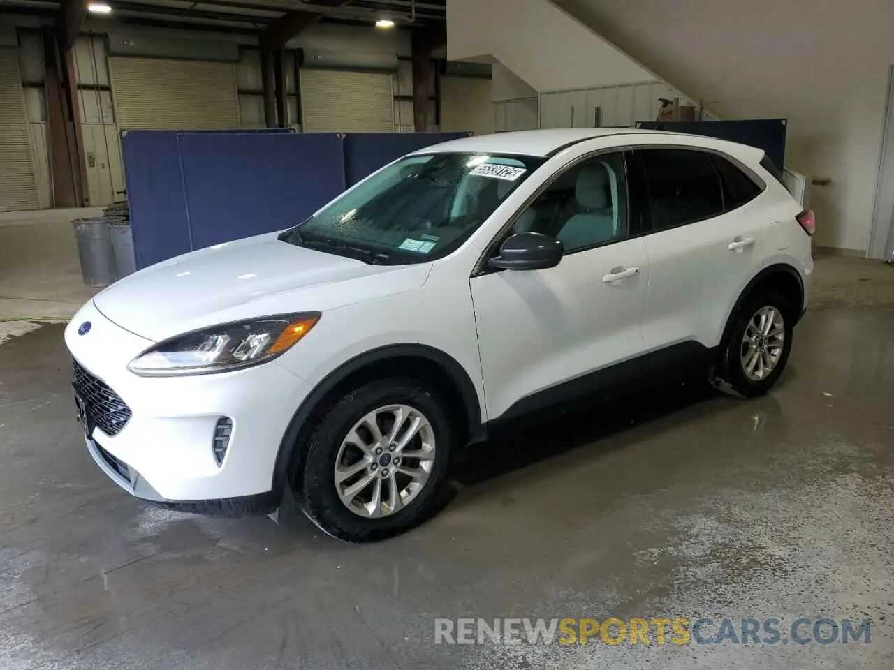 1 Photograph of a damaged car 1FMCU9G62NUB81355 FORD ESCAPE 2022