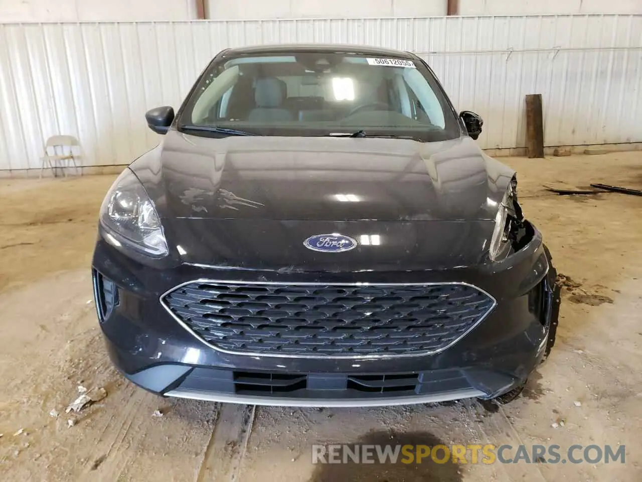 5 Photograph of a damaged car 1FMCU9G62NUB98205 FORD ESCAPE 2022