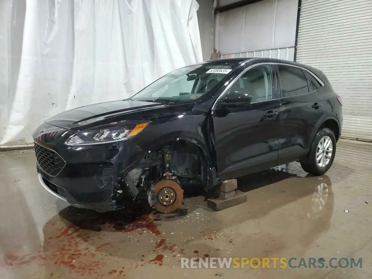 1 Photograph of a damaged car 1FMCU9G62NUC04486 FORD ESCAPE 2022