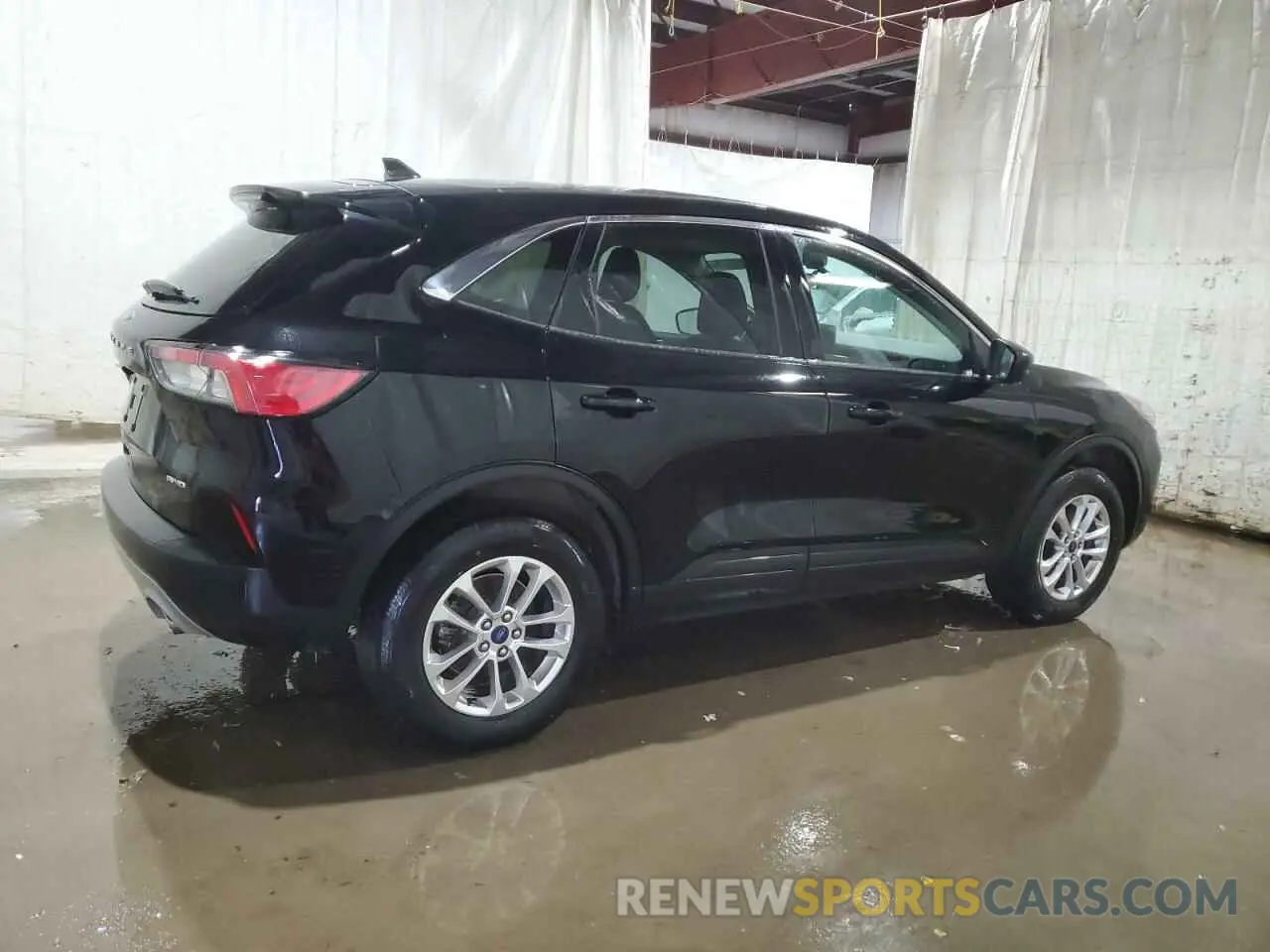 3 Photograph of a damaged car 1FMCU9G62NUC04486 FORD ESCAPE 2022