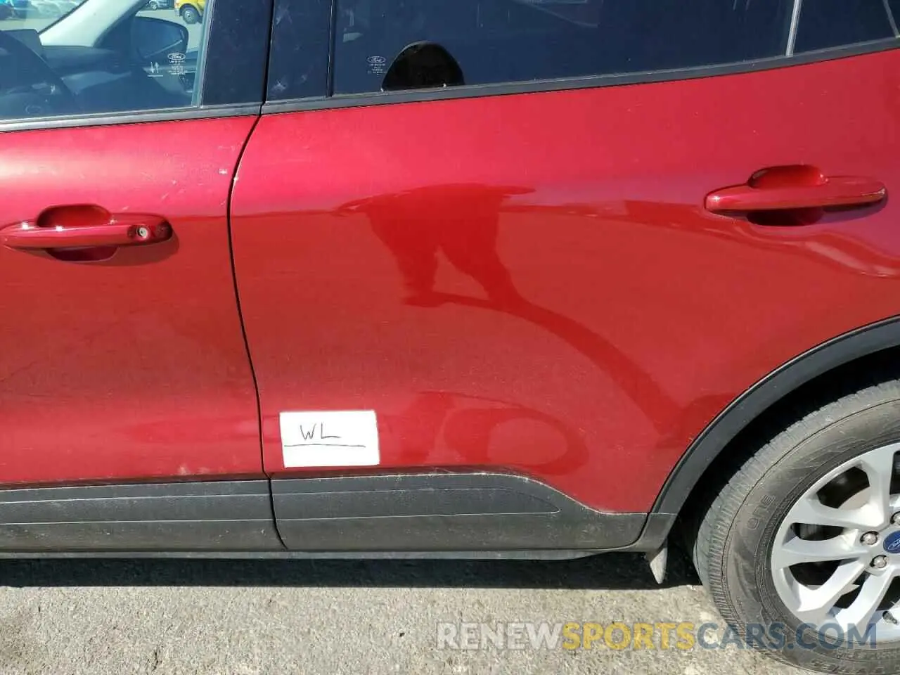 13 Photograph of a damaged car 1FMCU9G63NUA03065 FORD ESCAPE 2022