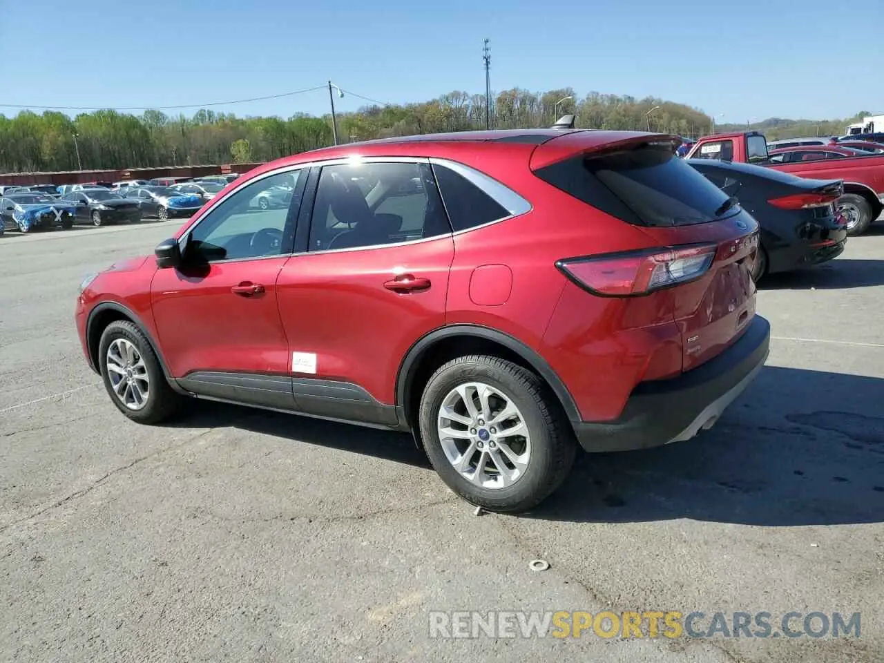 2 Photograph of a damaged car 1FMCU9G63NUA03065 FORD ESCAPE 2022