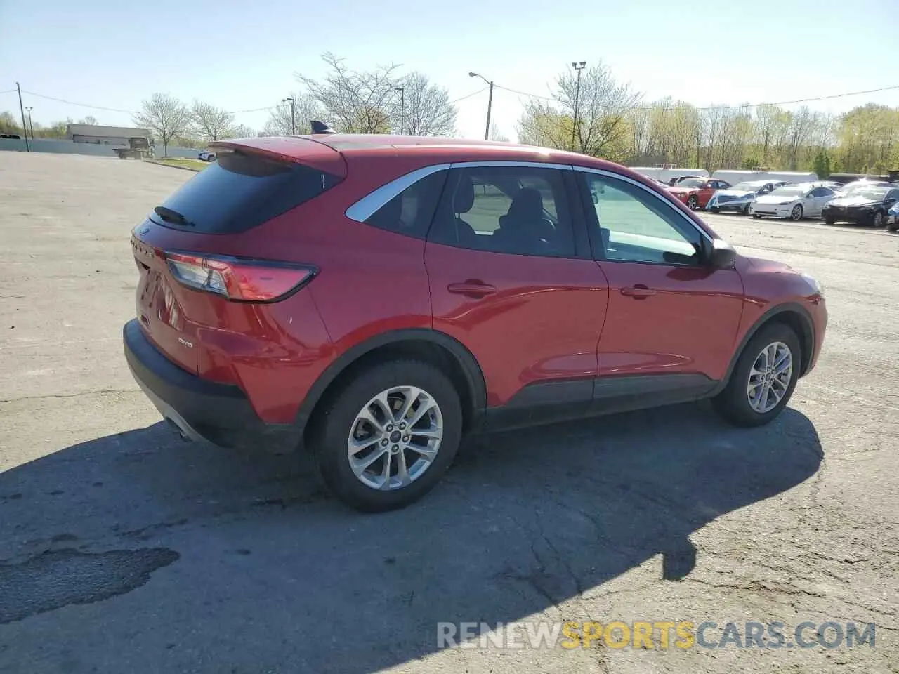 3 Photograph of a damaged car 1FMCU9G63NUA03065 FORD ESCAPE 2022