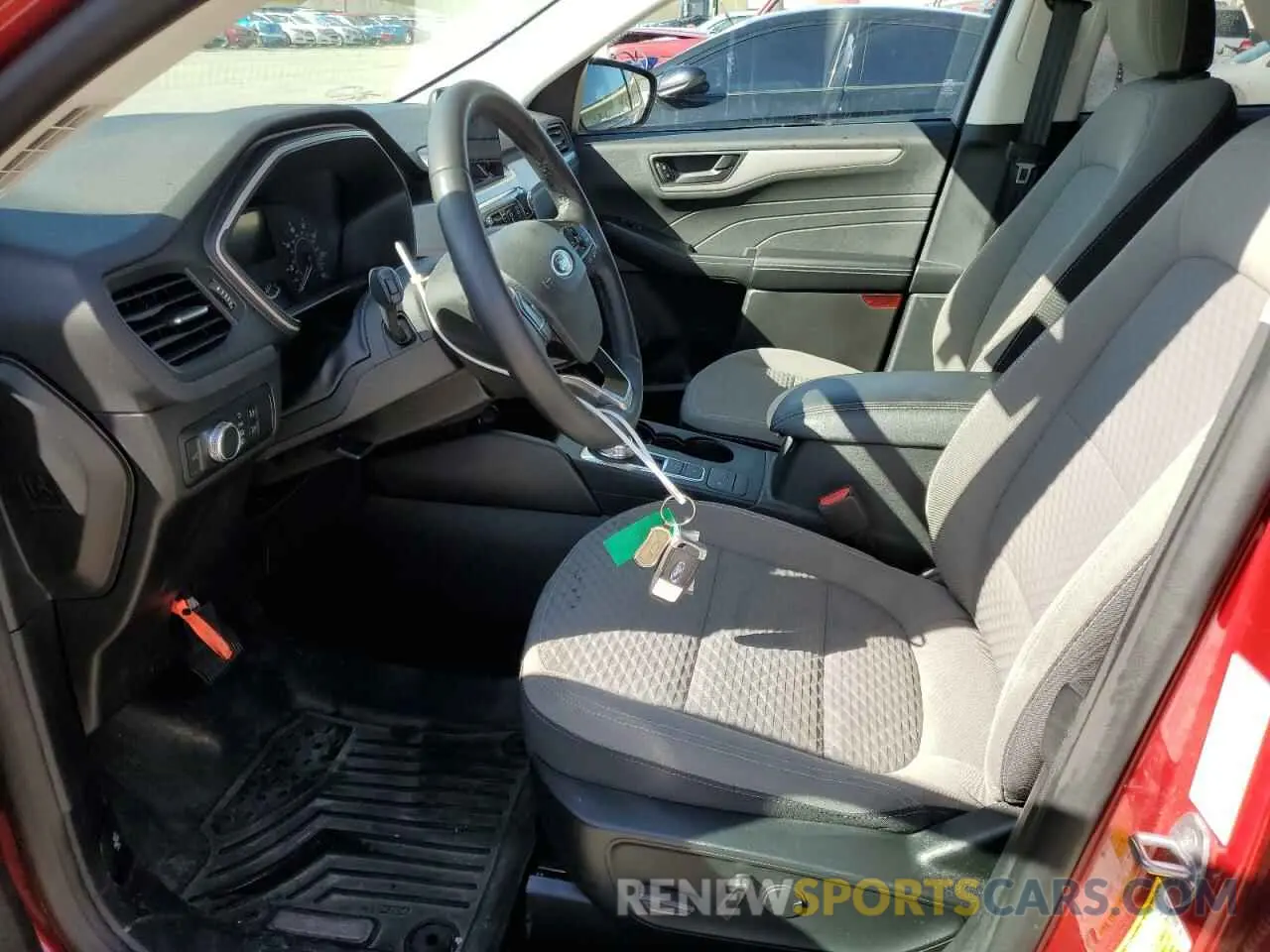 7 Photograph of a damaged car 1FMCU9G63NUA03065 FORD ESCAPE 2022