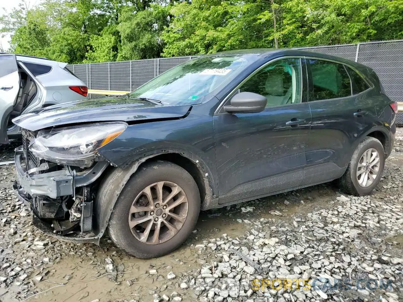 1 Photograph of a damaged car 1FMCU9G63NUA40715 FORD ESCAPE 2022