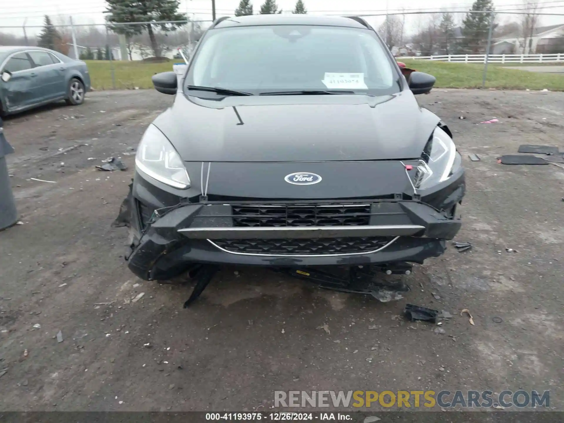 12 Photograph of a damaged car 1FMCU9G63NUA99098 FORD ESCAPE 2022