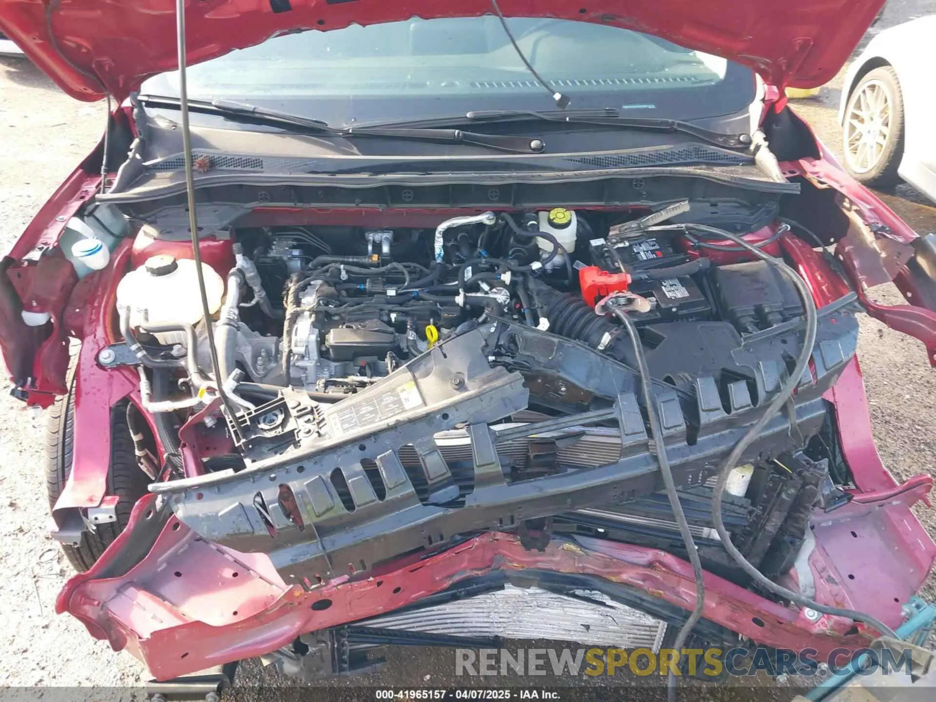 10 Photograph of a damaged car 1FMCU9G63NUB59896 FORD ESCAPE 2022