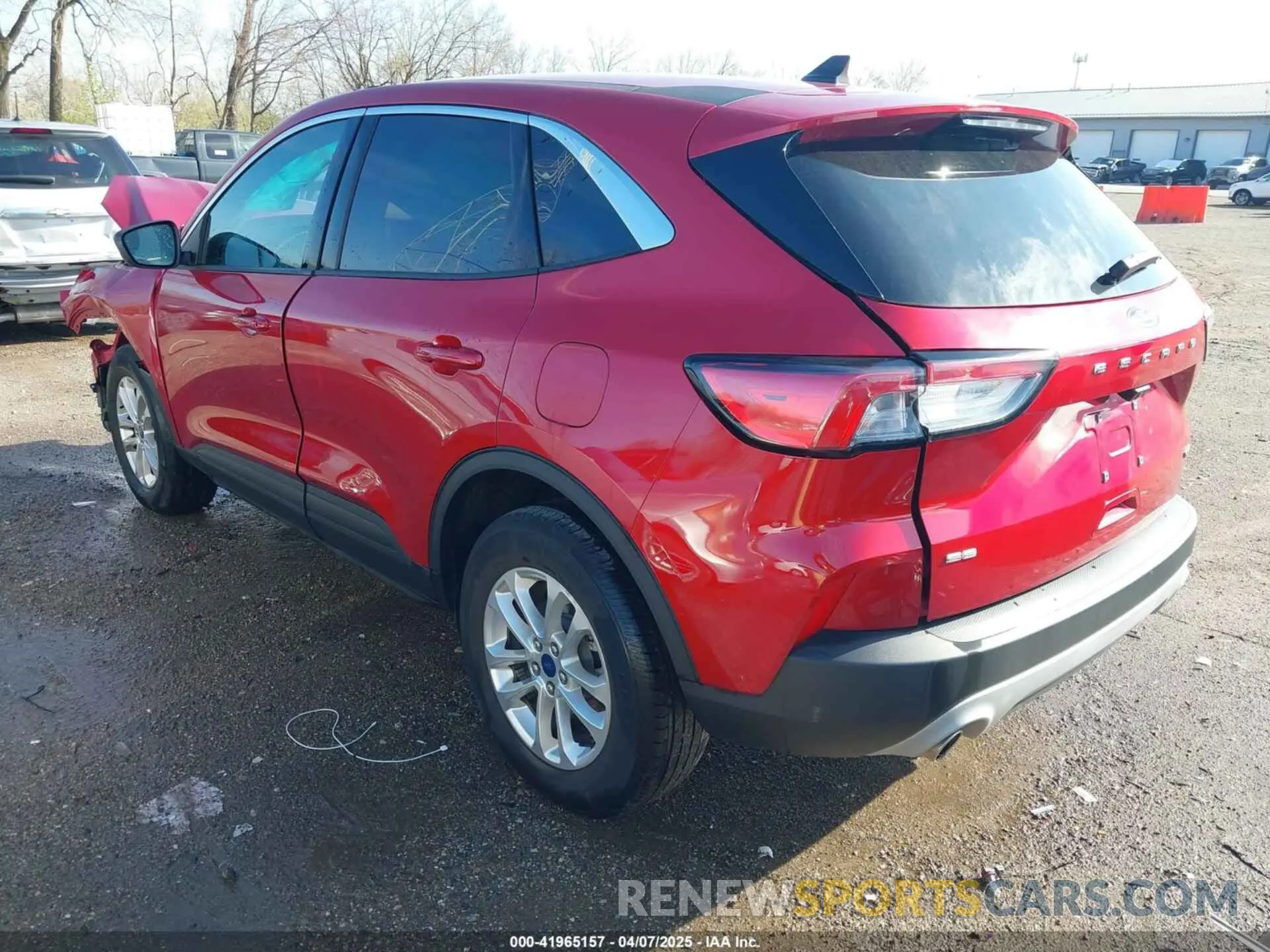 3 Photograph of a damaged car 1FMCU9G63NUB59896 FORD ESCAPE 2022