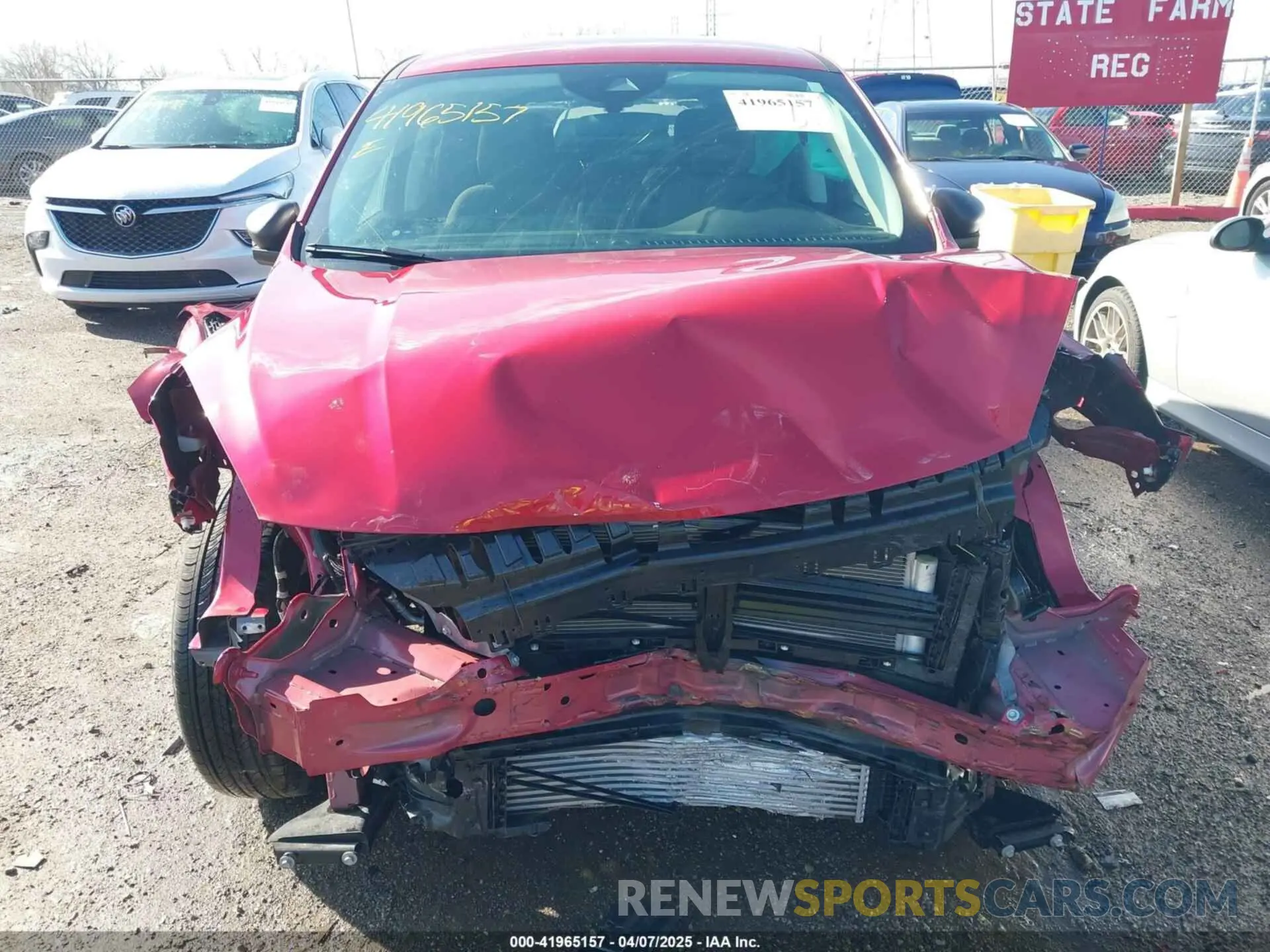 6 Photograph of a damaged car 1FMCU9G63NUB59896 FORD ESCAPE 2022