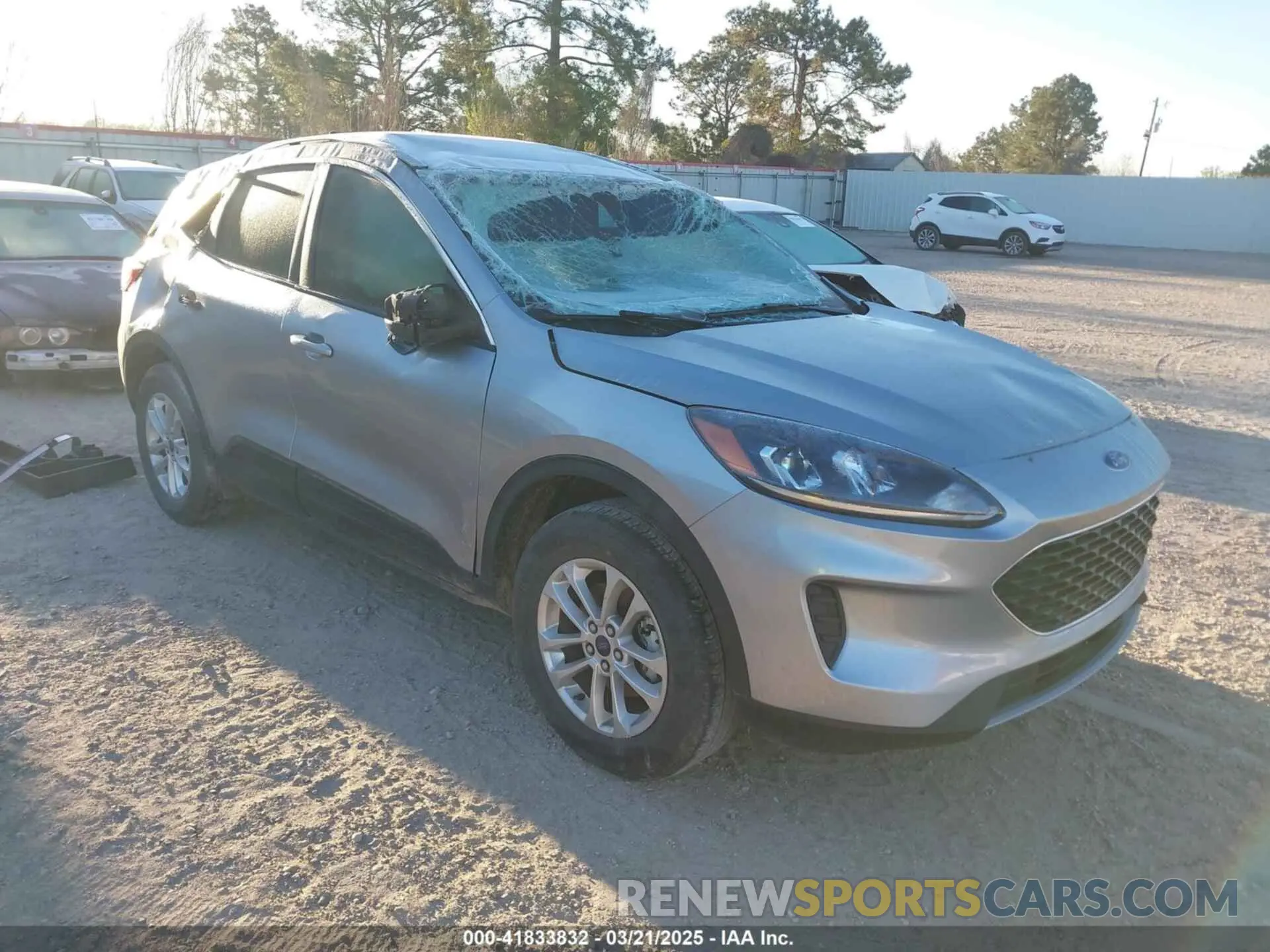1 Photograph of a damaged car 1FMCU9G63NUC03637 FORD ESCAPE 2022