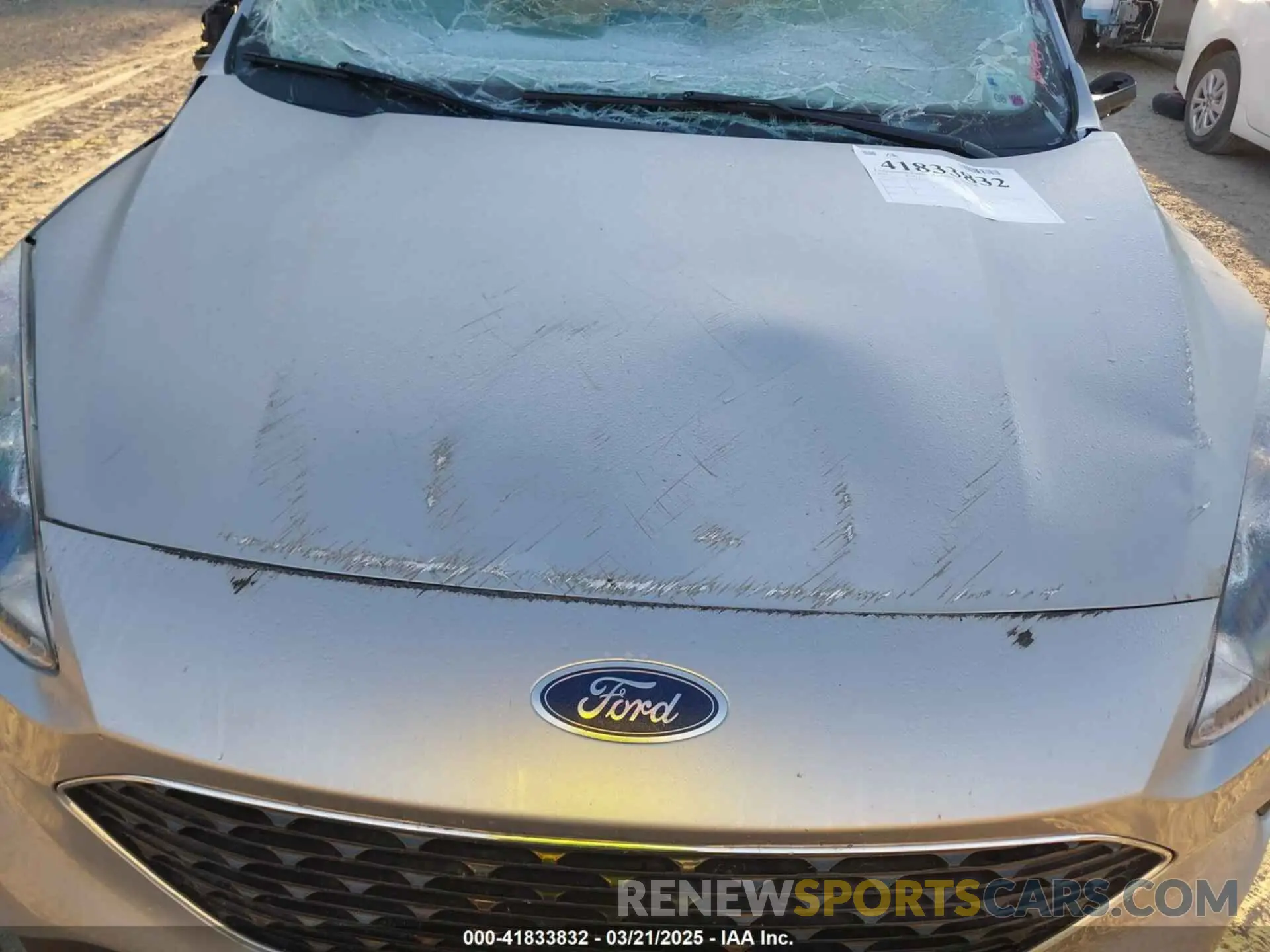 10 Photograph of a damaged car 1FMCU9G63NUC03637 FORD ESCAPE 2022