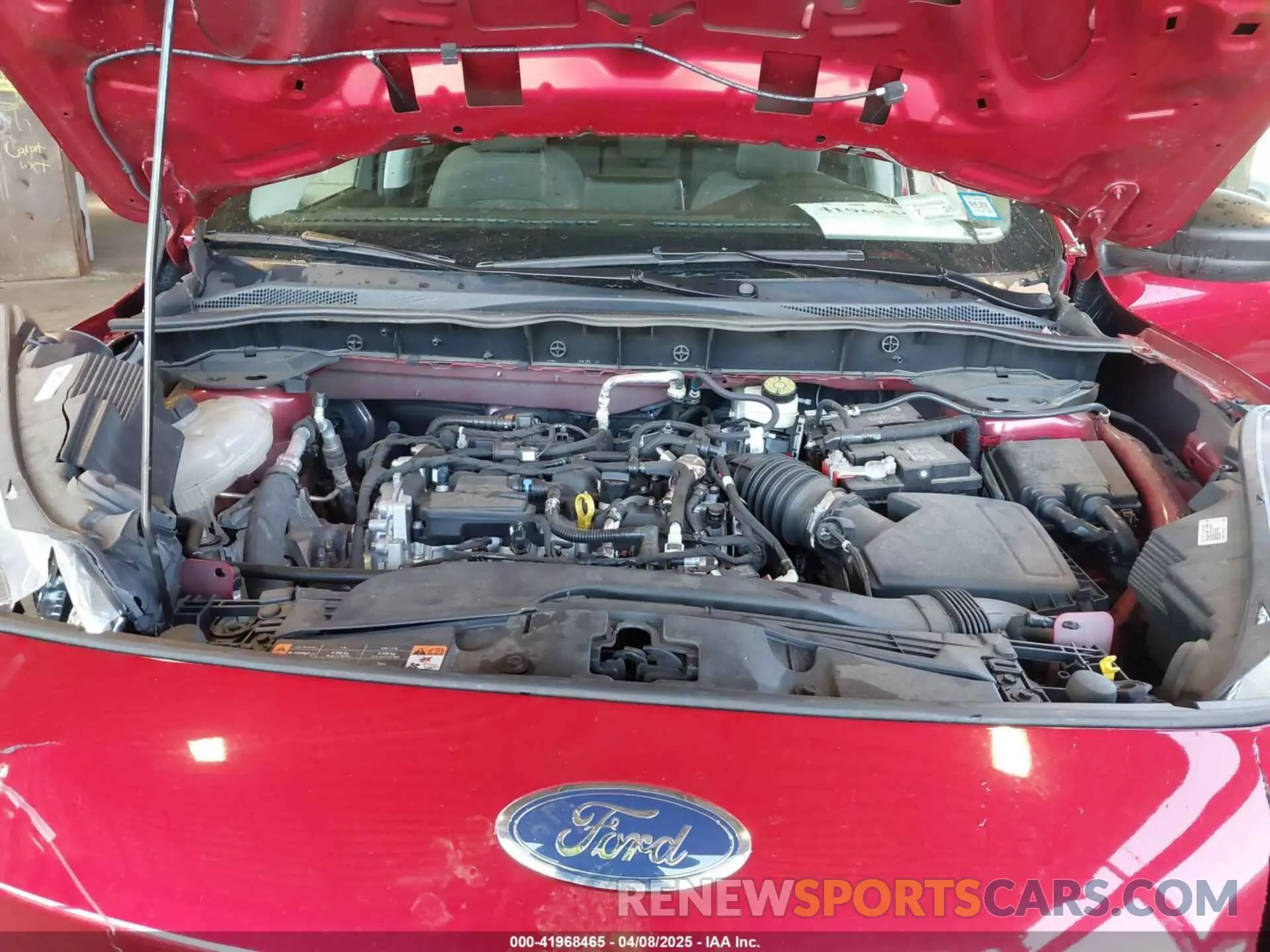 10 Photograph of a damaged car 1FMCU9G64NUA01499 FORD ESCAPE 2022